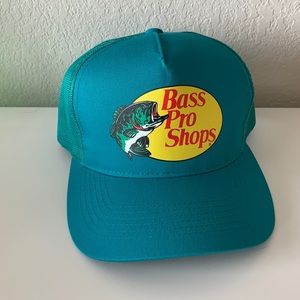 NWOT Bass pro shops trucker hat